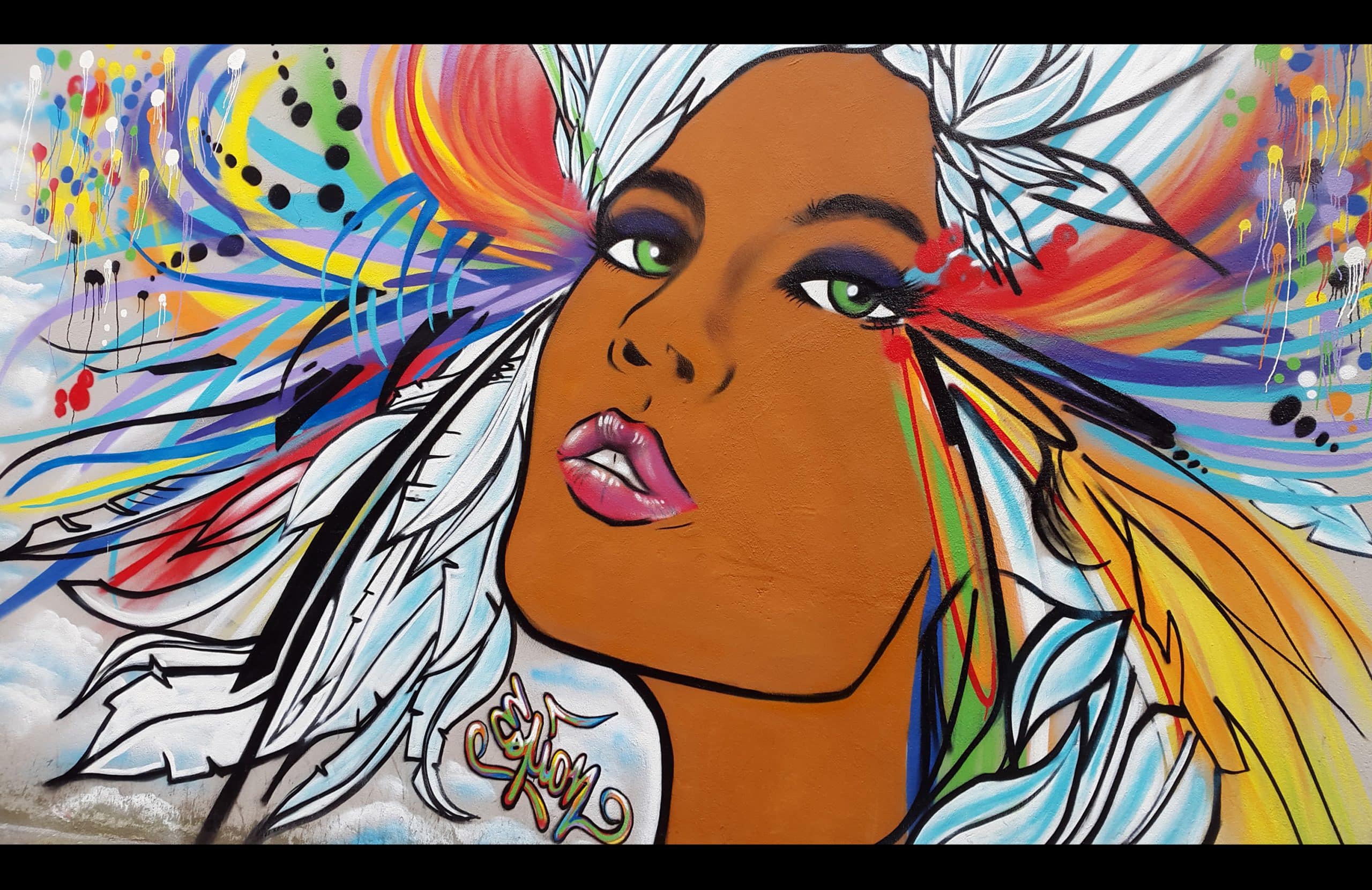 Le Street Art Parc du Château de Môh
