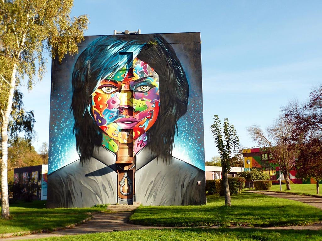Une City dédiée au street art