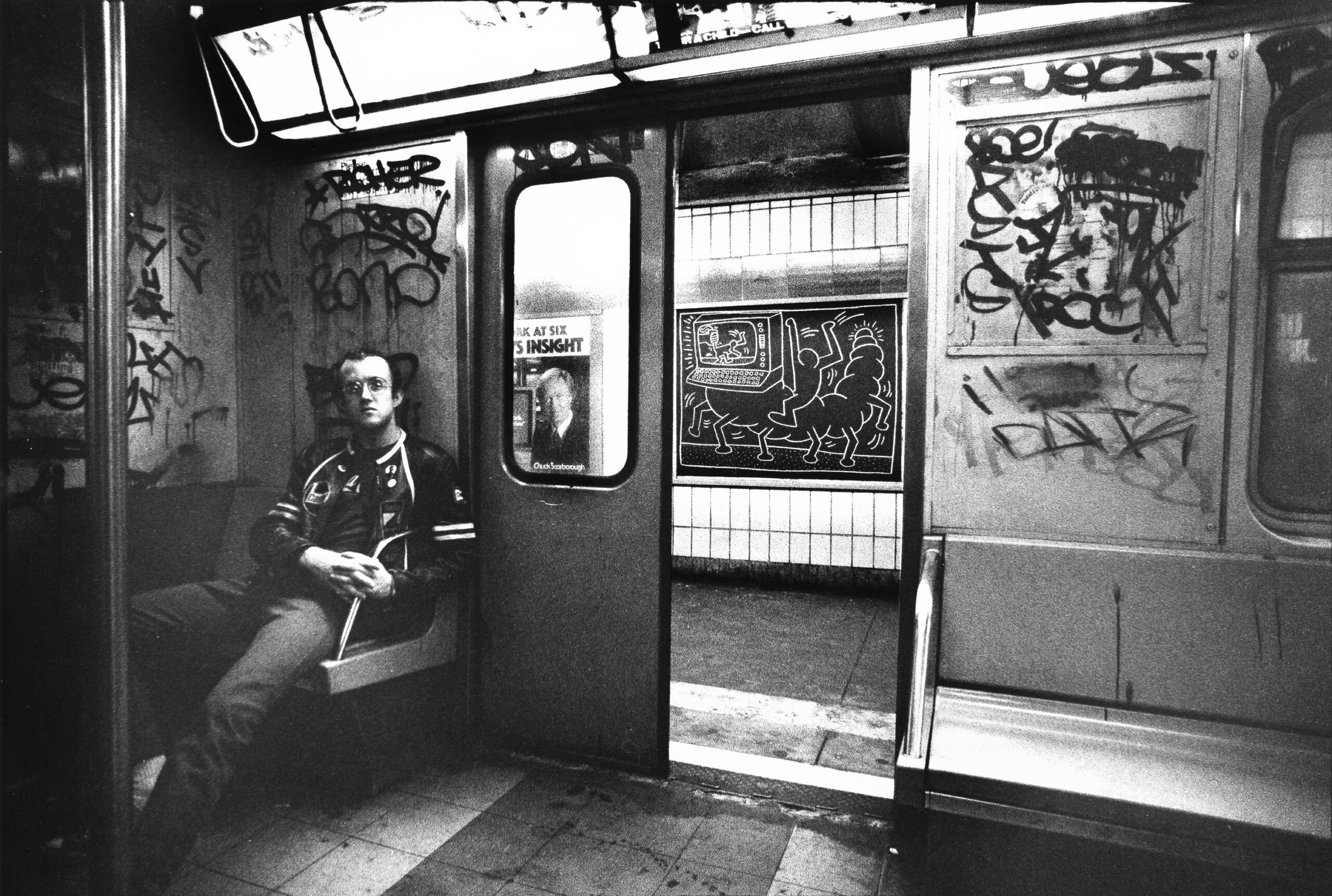 Keith Haring, une griffe emblématique