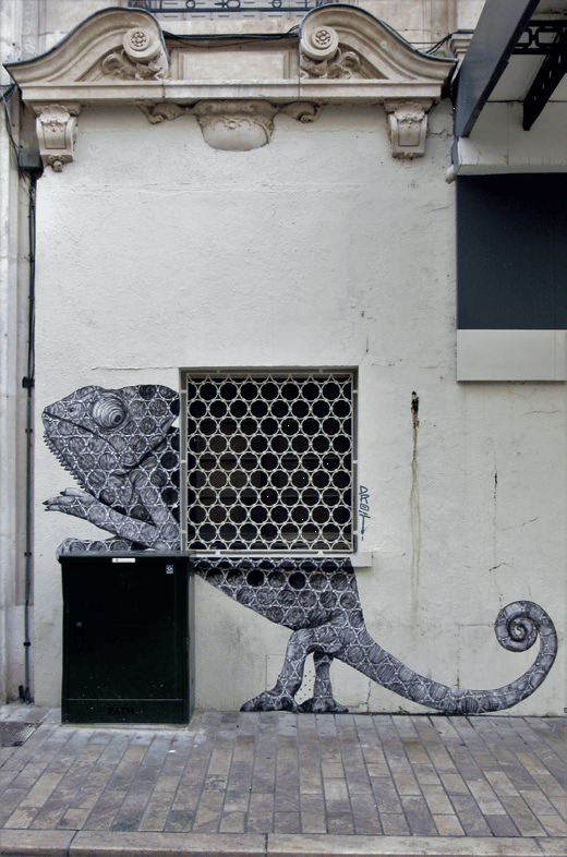ORLÉANS habille ses murs
