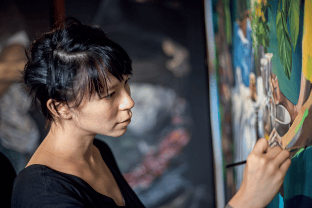 Rouge, « Ni vandale, ni graffitiste »