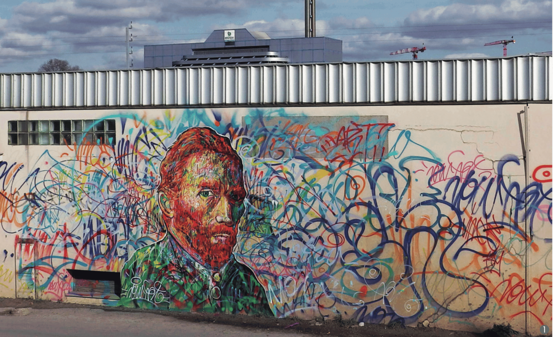 Nowart, l’artiste chercheur de liberté