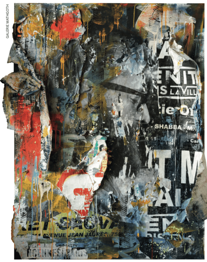 « Affichage libre » de Joachim Romain