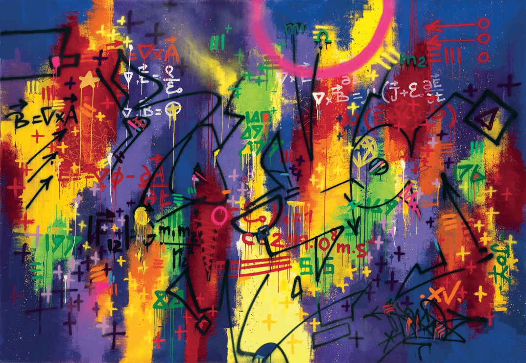La généreuse abstraction calligraphique de Cyril Kongo