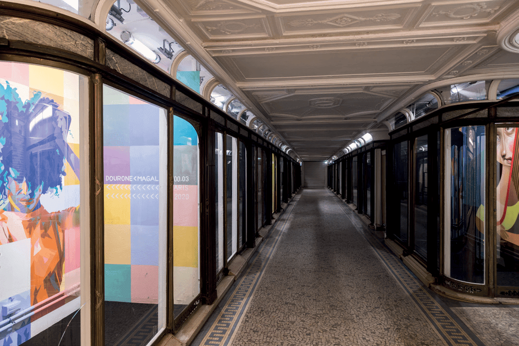 L&rsquo;art urbain investit la galerie valois