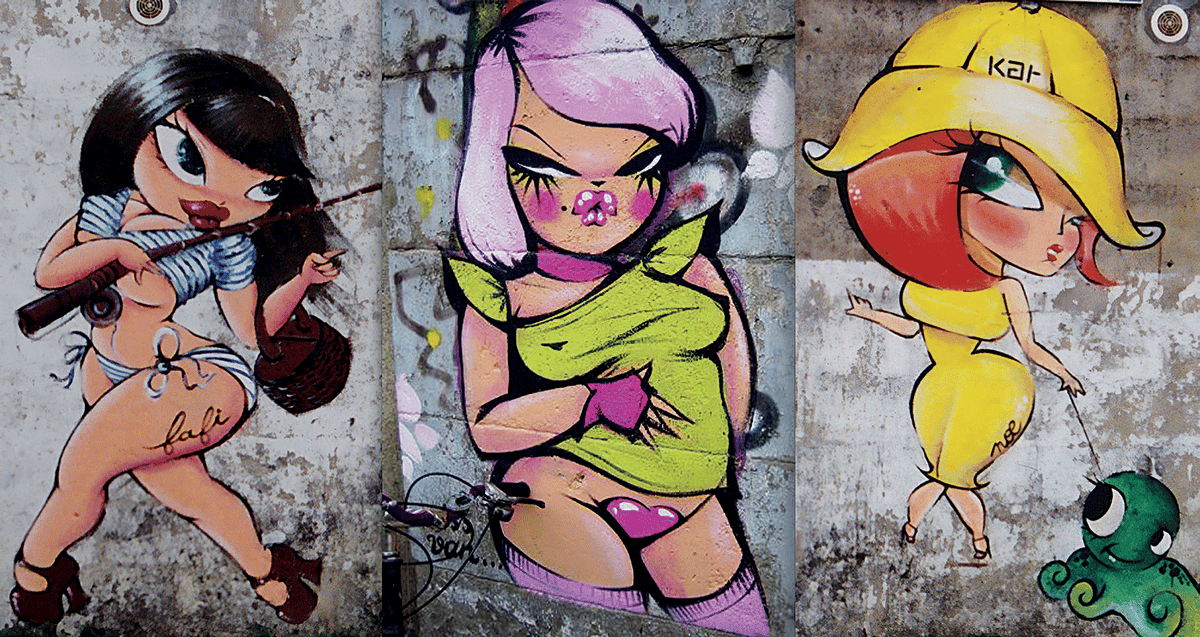 Street-art : ou sont les femmes ?