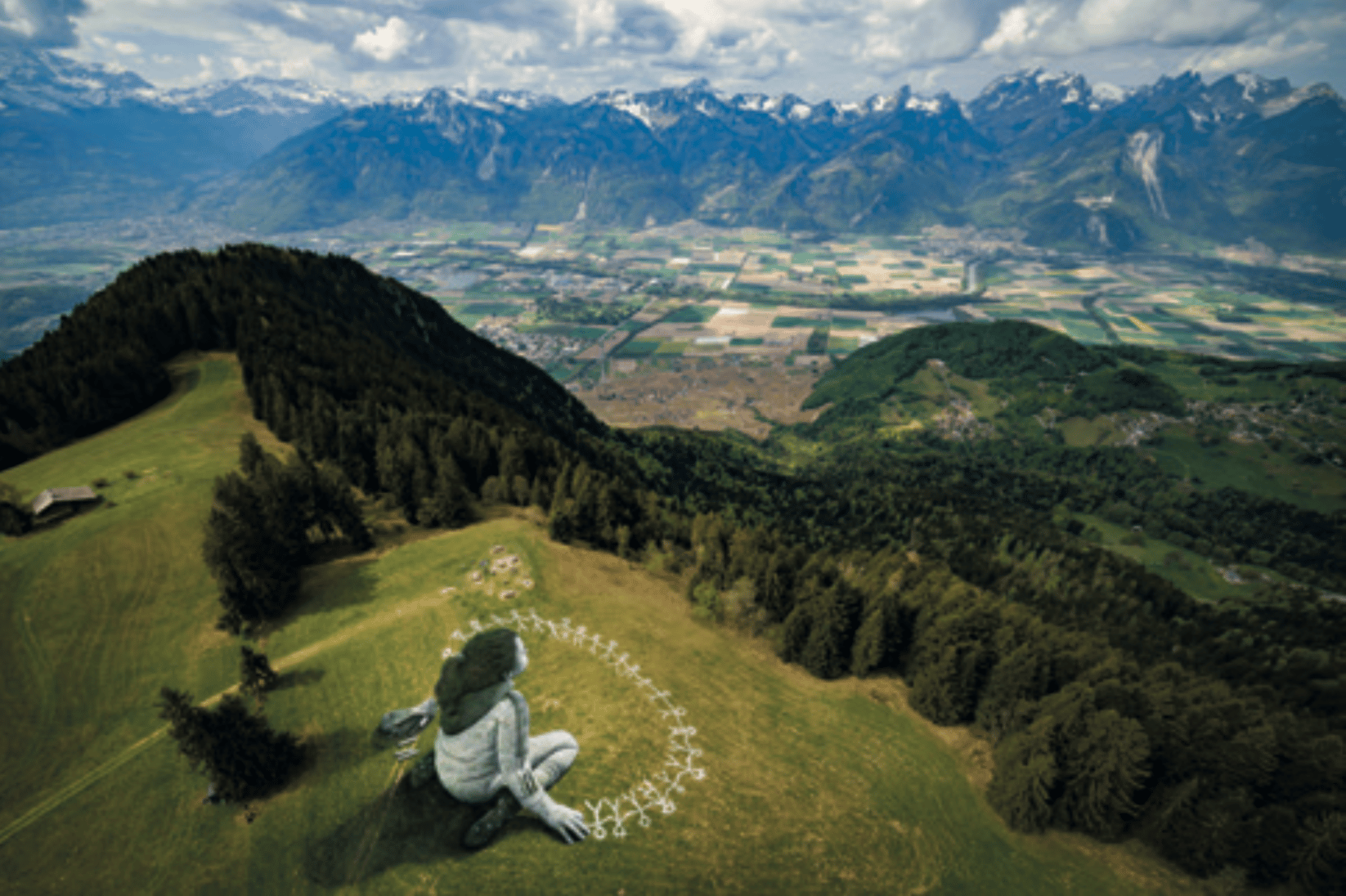 Beyond Crisis, la nouvelle œuvre de Saype