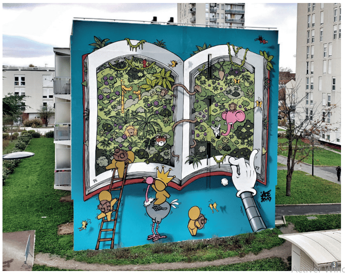 Mathgoth, dix années au service de l’Art Urbain