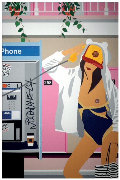 FenX, héritier post graffiti du Pop Art