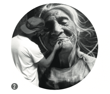 Les portraits « miroir» de Swed : essentiel !
