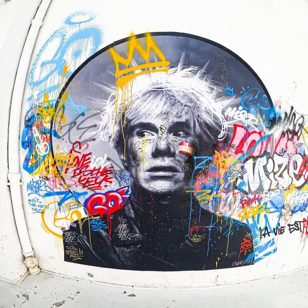 Overside mêle Art Urbain et art numérique