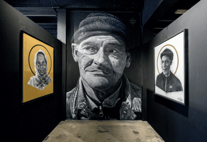 Lay Up, l’expo toulousaine  monumentale d’Art Urbain