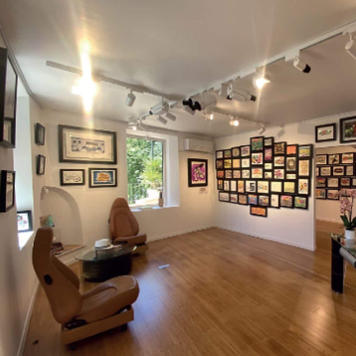 Le graffiti originel s’épanouit  à la Galerie Salvador