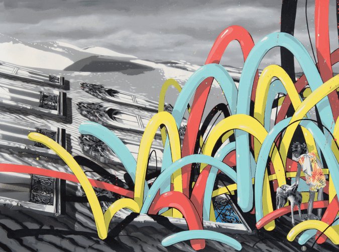 Momies/Kurar : magie à quatre mains  pour GCA Gallery