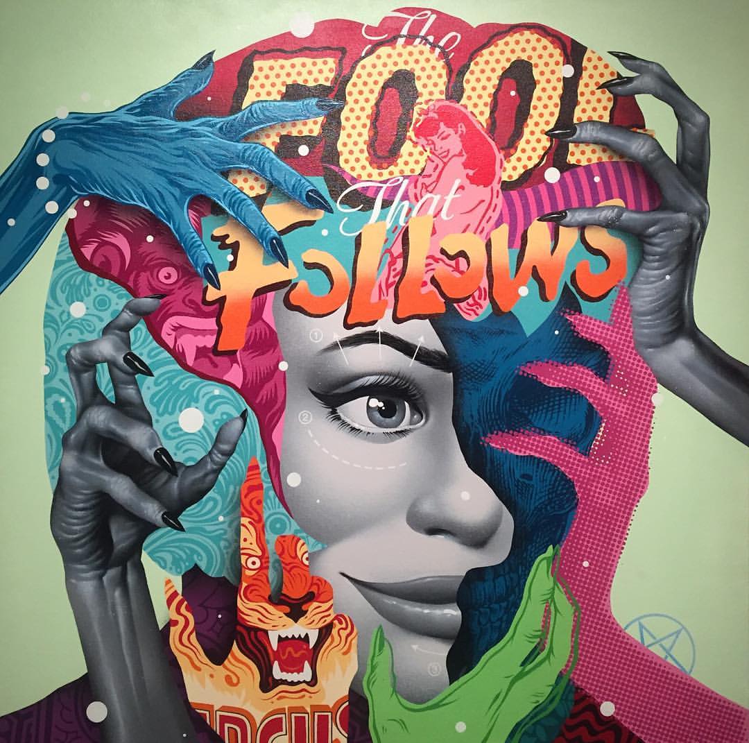 La foisonnante créativité  de Tristan Eaton