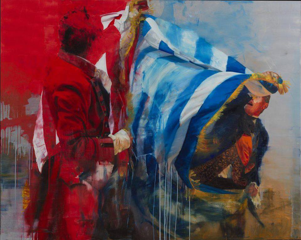 L’impressionnant expressionnisme de  Conor Harrington