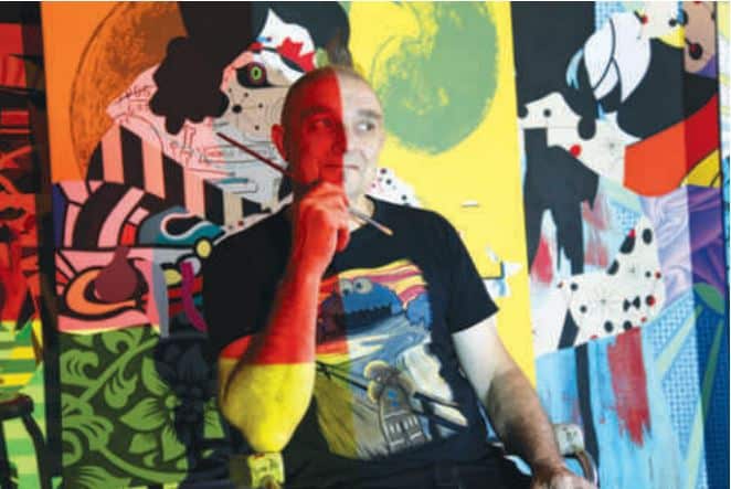 Speedy Graphito au musée