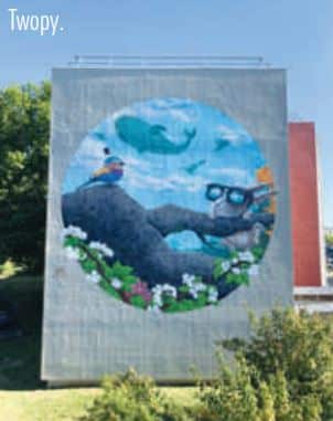 Déambul’art avec Sckaro, Twopy et Koeurélé