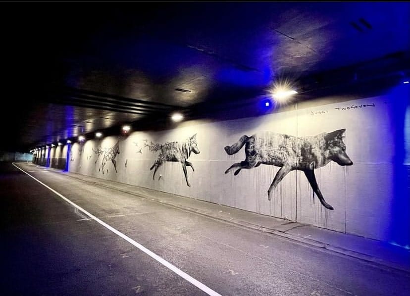 L’Art Urbain en bord de Seine