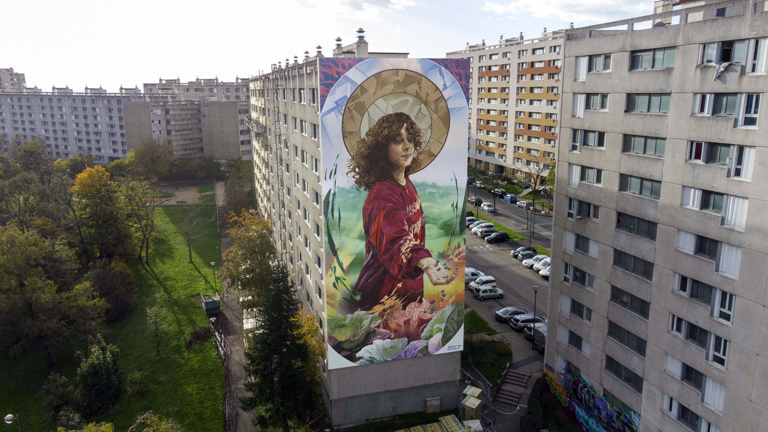 Le 1er festival Street Art Rillieux