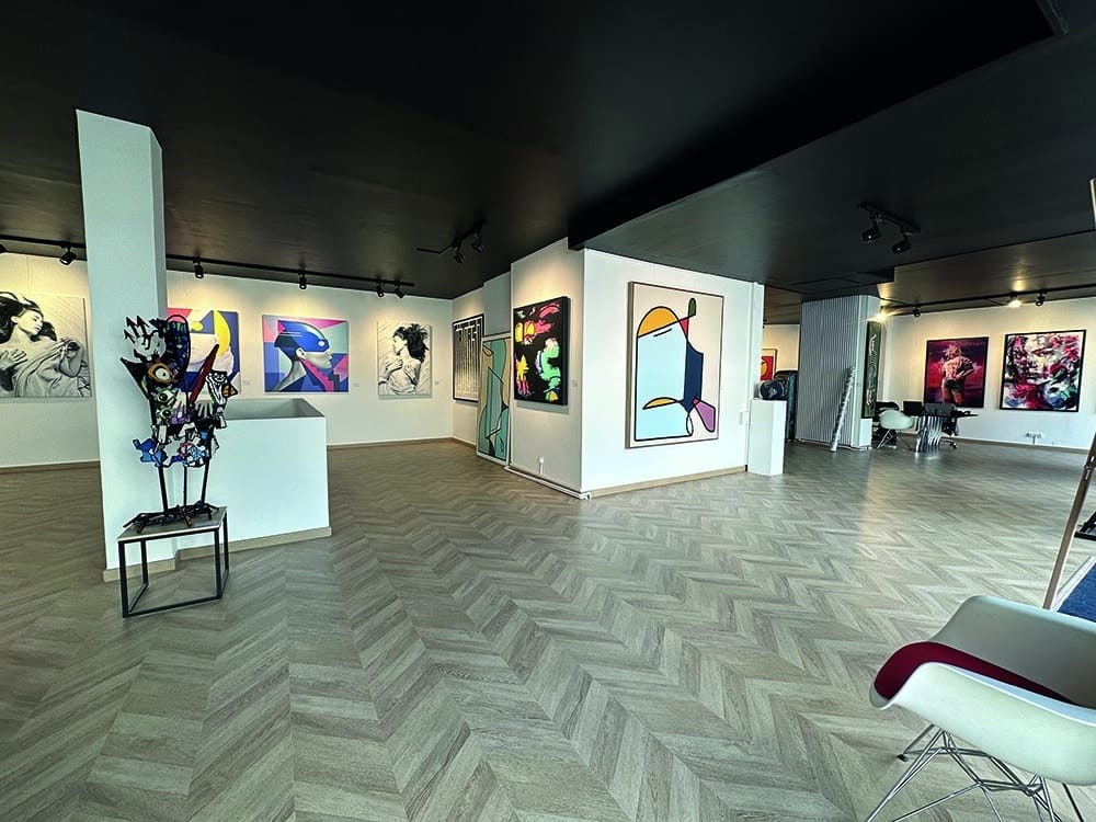 Vent de fraîcheur chez Outsiders Galerie !