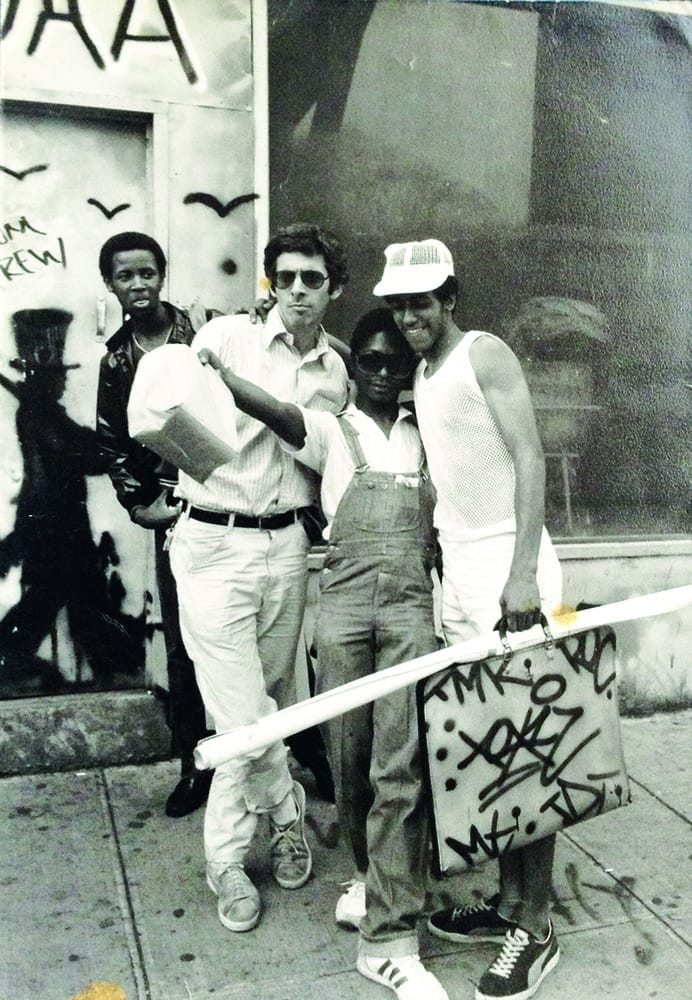 Toxic, des rues du Bronx aux musées du monde entier
