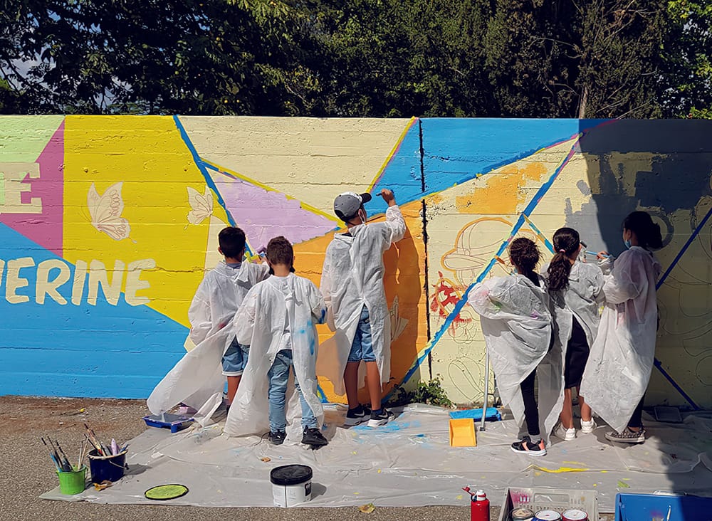 Le Street Art retourne de la rue à l’école