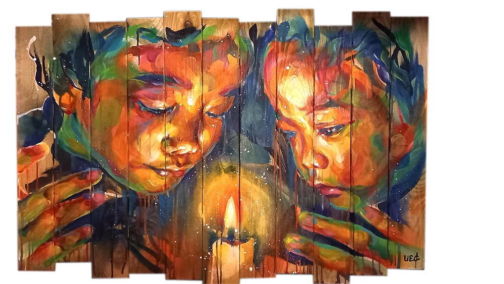 « Urbaines – Street Art »  10 femmes à l’affiche du Comoedia… à savourer !
