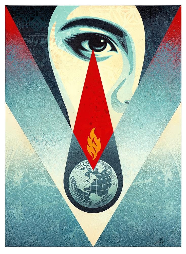 Shepard Fairey chez Itinerrance