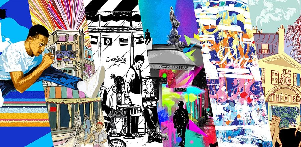 VISA célèbre Paris et l’Art Urbain
