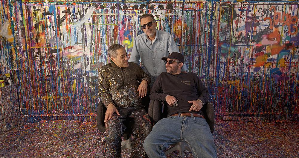 JonOne et OneMizer : Dans les coulisses de « The Divided Self »