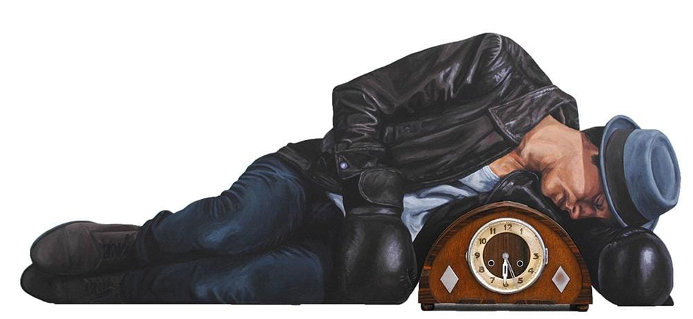 Levalet, Michadu, Yrak… chez Art Jingle Honfleur