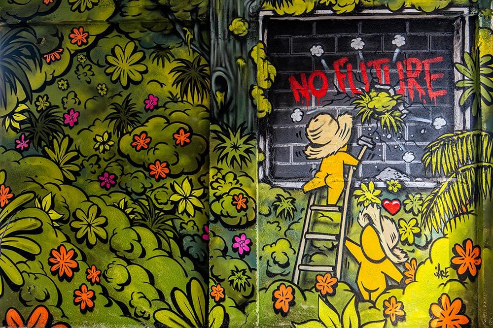 Poésie Urbaine : l’Art Urbain en état de Grasse