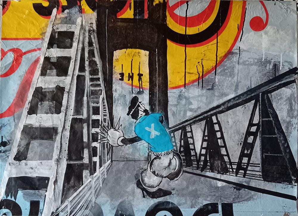 Du « Street A(RT)nniversaire » sur les cimaises du Comœdia