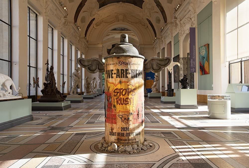 « We Are Here » au Petit Palais : le Street Art dans la place !