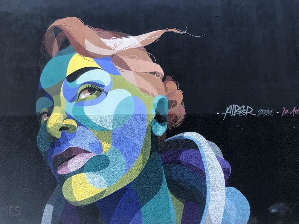 Nice, un spot Street Art inattendu !