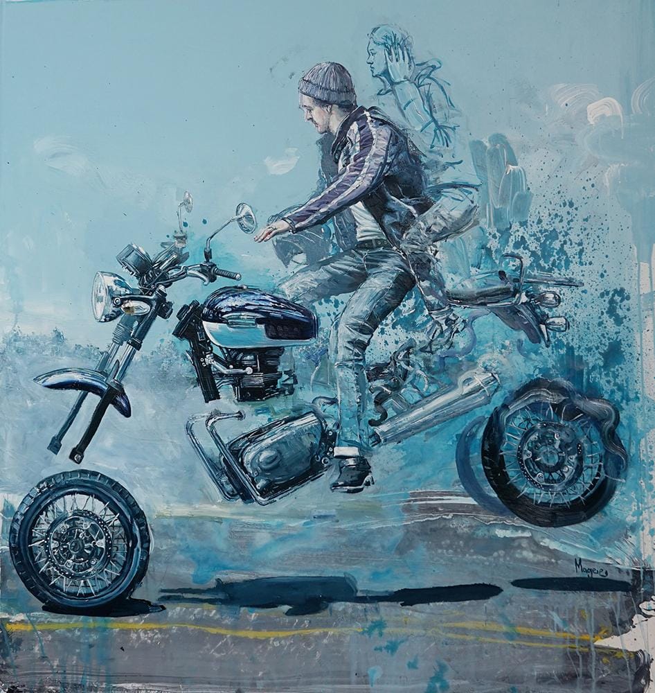 Fintan Magee : Une touche de magie sur les murs