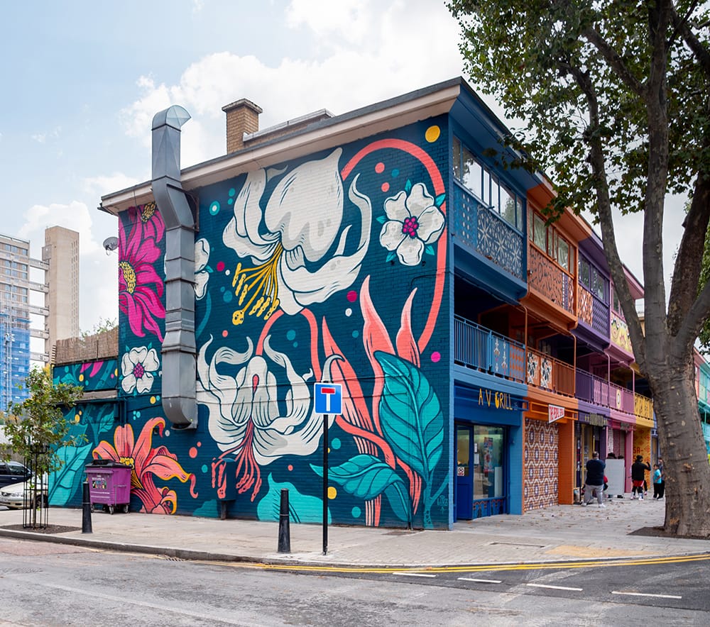 London Mural Festival : un exemple pour Paris ?