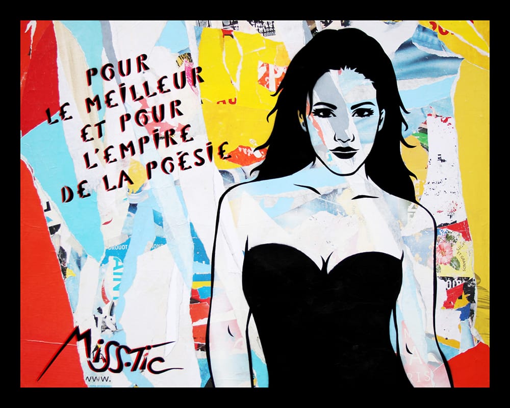Miss.Tic chez Art to Be