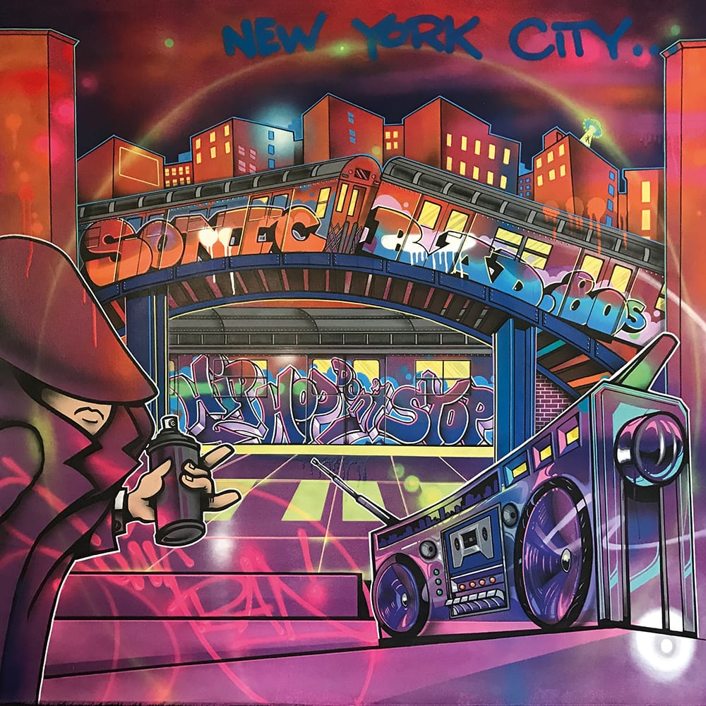 Sonic : de New York à Paris