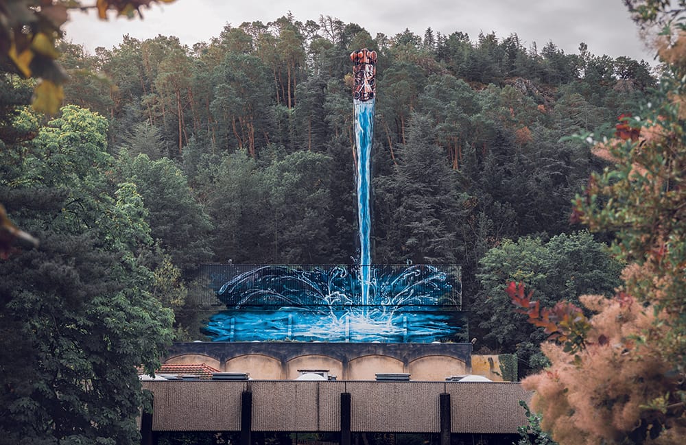 La Source Aux Féroces donne le vertige !