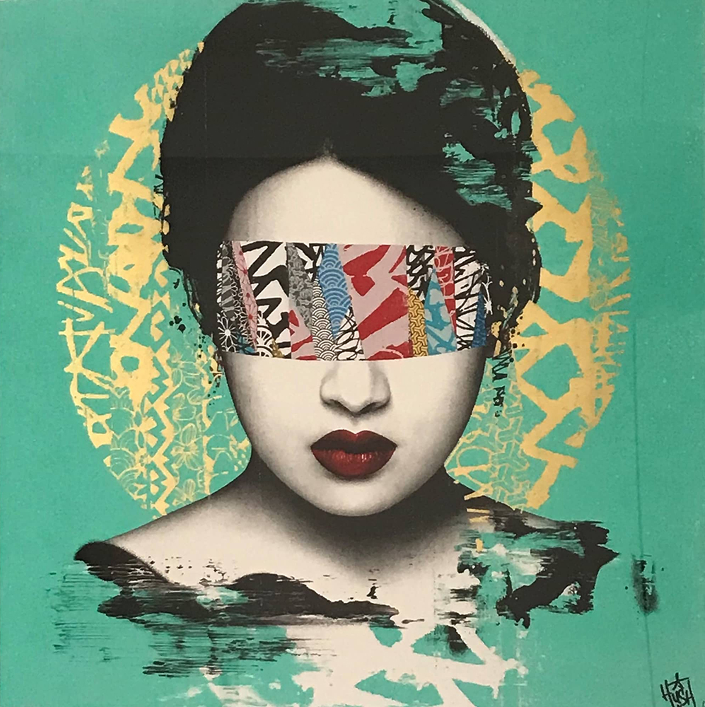 Les icônes de Hush subliment la figure féminine