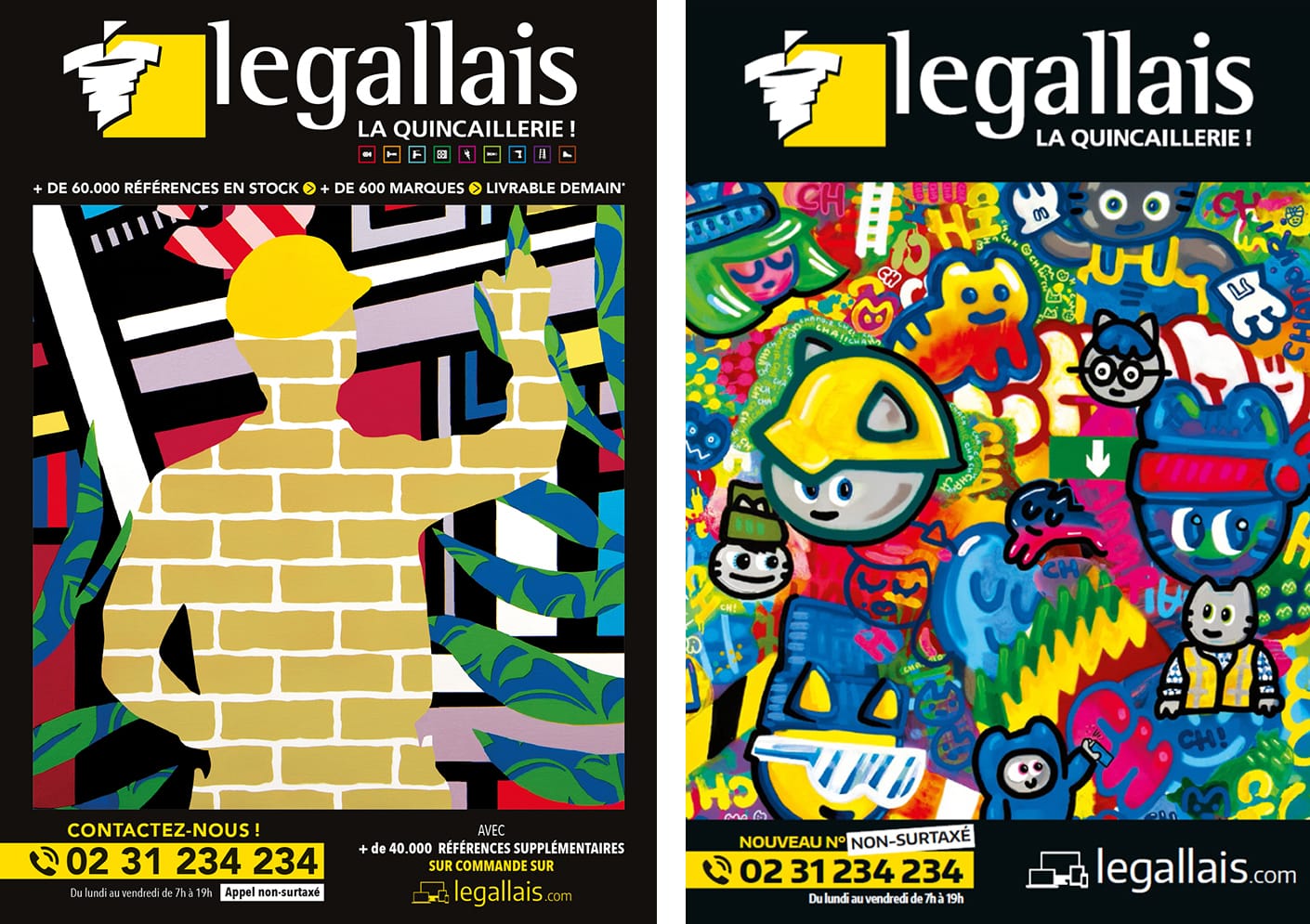 Legallais : un quincailler qui célèbre l’art