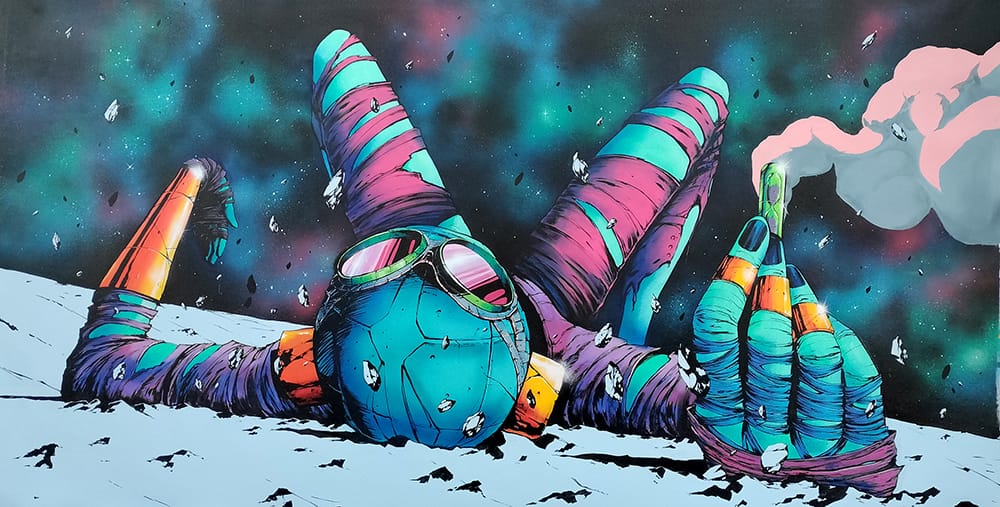 Deih : de fascinants univers futuristes