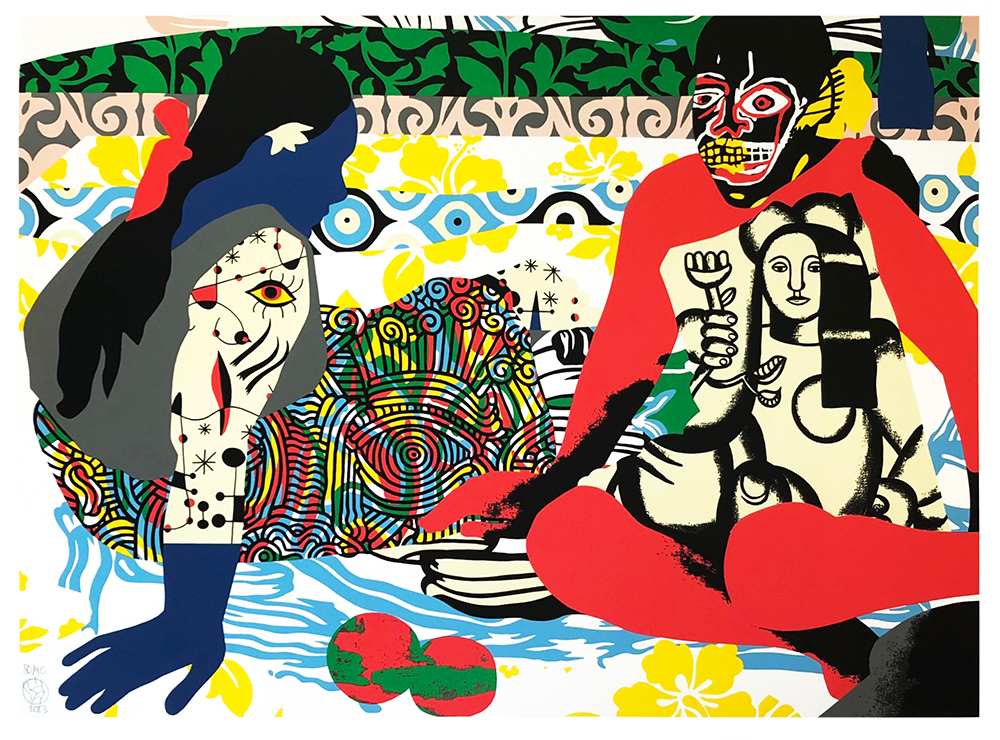 Speedy Graphito à la galerie d’art Le Comoedia