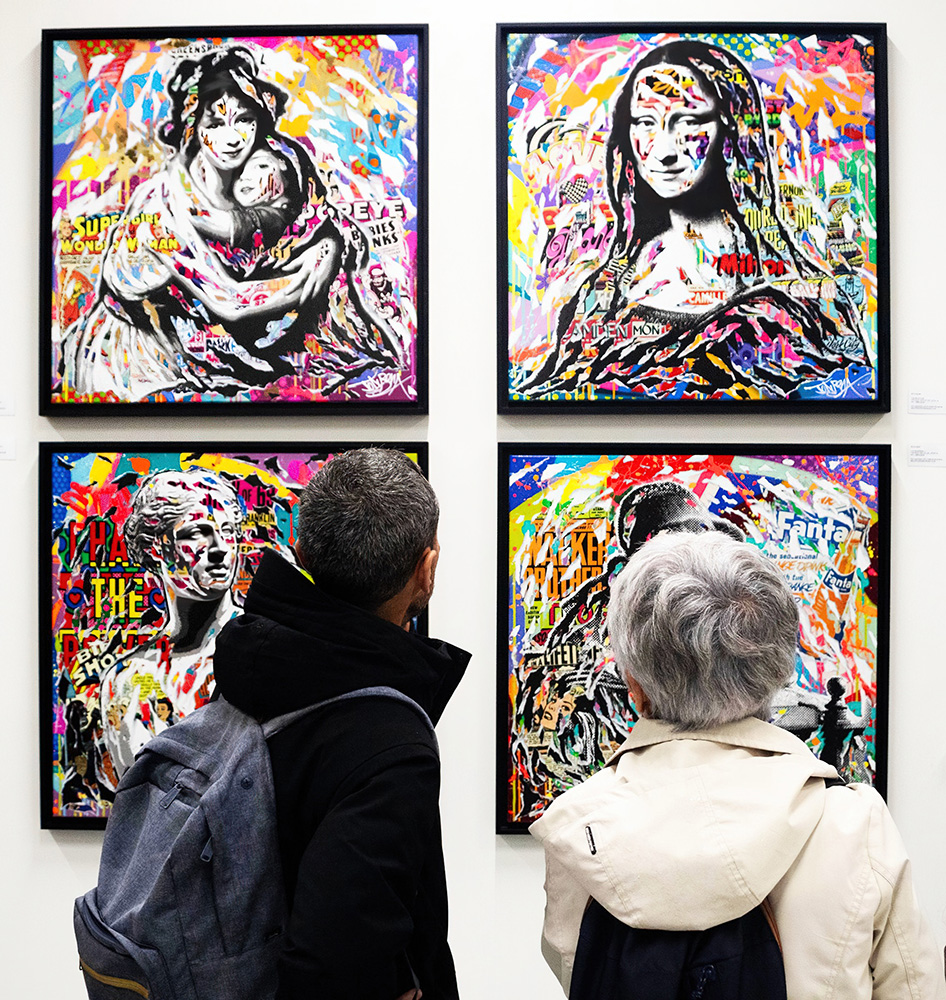 Festival d’Art Urbain à La Poste du Louvre