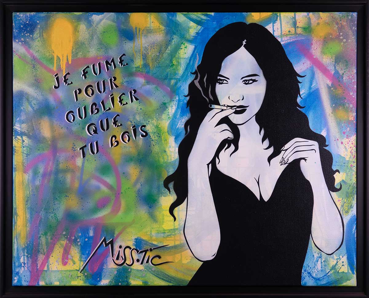 Miss.Tic, Jean Faucheur et Alber chez Mathgoth