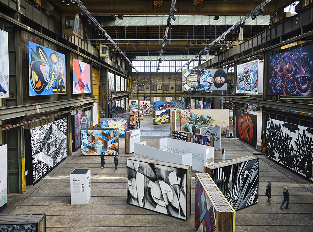 Le STRAAT Museum voit les choses en grand !