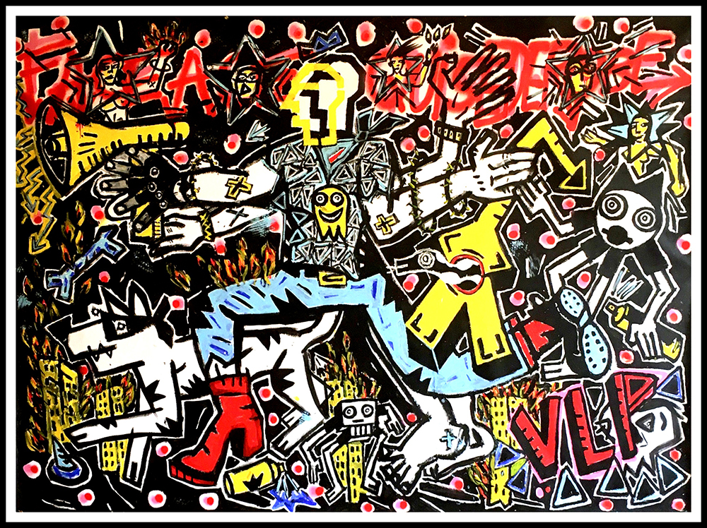 Les VLP : 45 ans au cœur du graffiti parisien