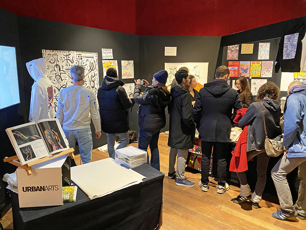 URBAN ARTS à District 13 : un moment de partage et de convivialité
